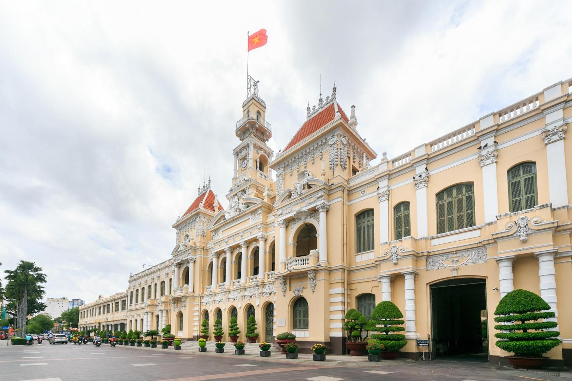 Phan Hotel Ho Chi Minh 外观 照片
