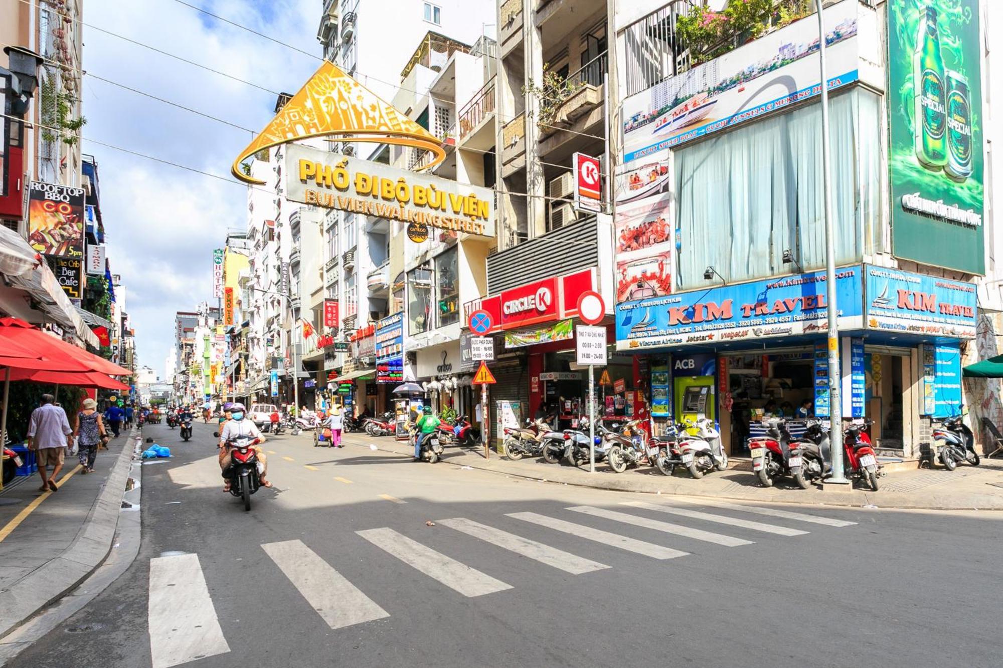 Phan Hotel Ho Chi Minh 外观 照片