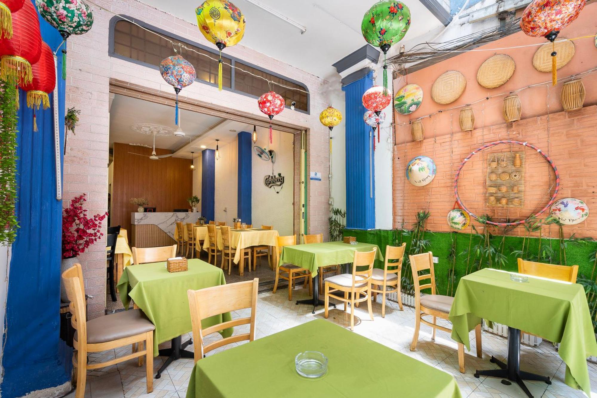 Phan Hotel Ho Chi Minh 外观 照片