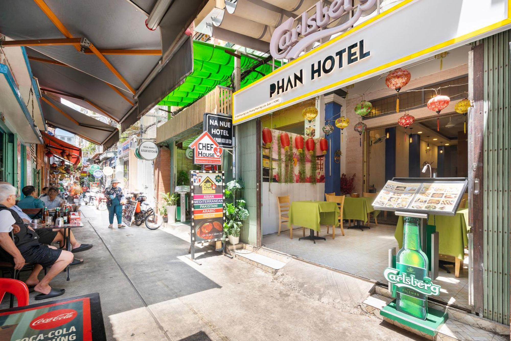 Phan Hotel Ho Chi Minh 外观 照片