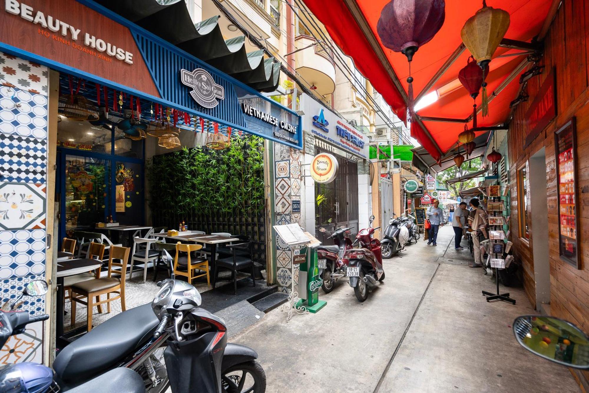 Phan Hotel Ho Chi Minh 外观 照片