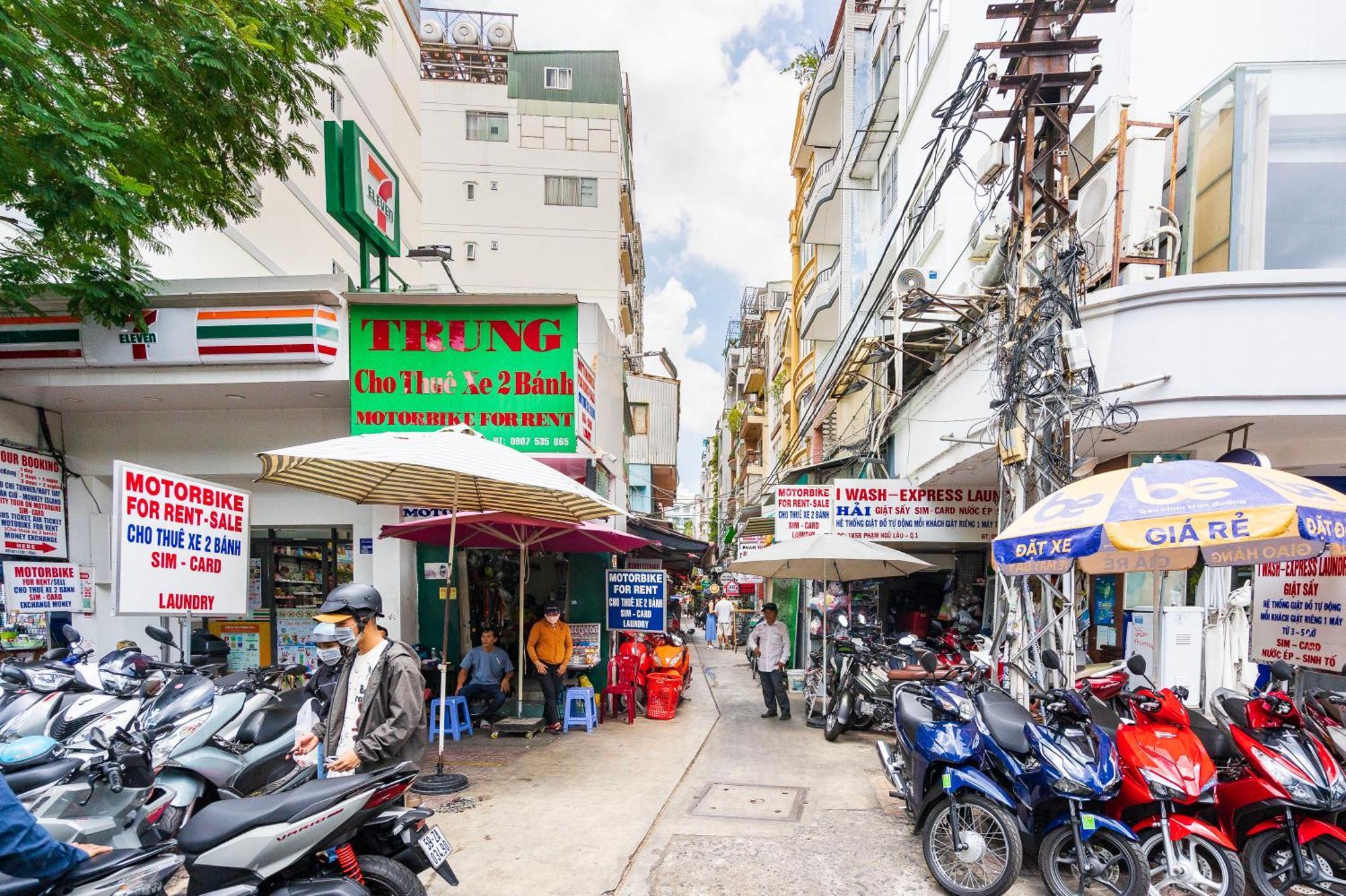 Phan Hotel Ho Chi Minh 外观 照片